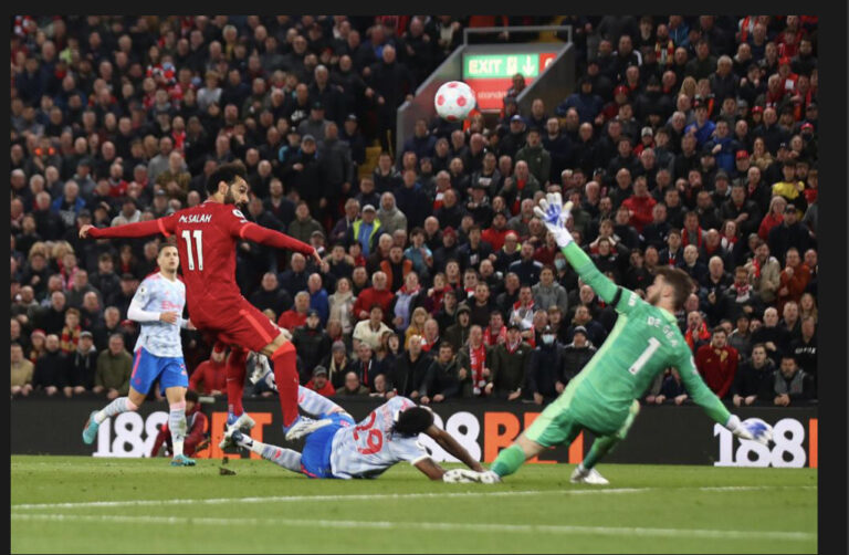 United slink off: Liverpool 4-0Man United