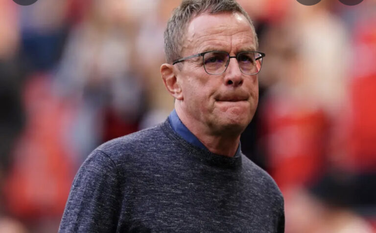 Rangnick Becomes Austria Manager, Will Stay Man United Consultant