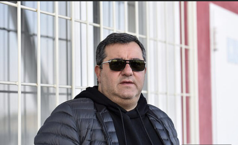 Mino Raiola dies aged 54