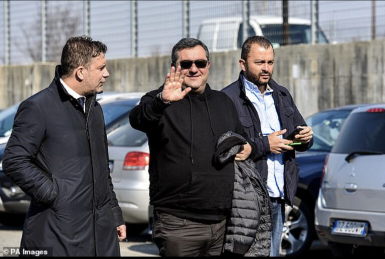 Mino Raiola: I am not dead