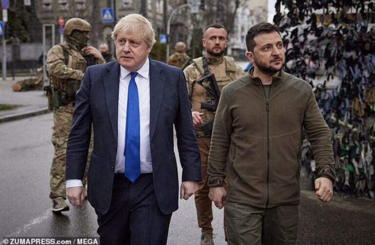 Russia-Ukraine war: Boris Johnson banned from Russia