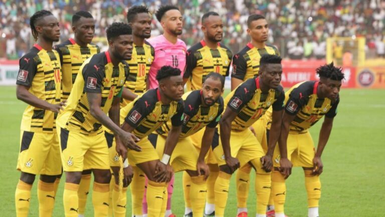 BREAKING NEWS: Ghana slotted in Group H for the 2022 World Cup in Qatar