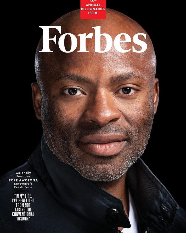 Nigeria-born Tope Awotona poured his life savings into Calendly. Today, he’s one of America’s wealthiest immigrants.