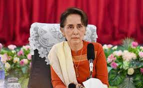 Myanmar junta sentences Aung San Suu Kyi to five years for corruption