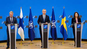 Finland under cyber attack from Russia …Finland is considering joining NATO