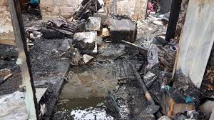 Fire at Korle-Bu Police barracks claims two lives