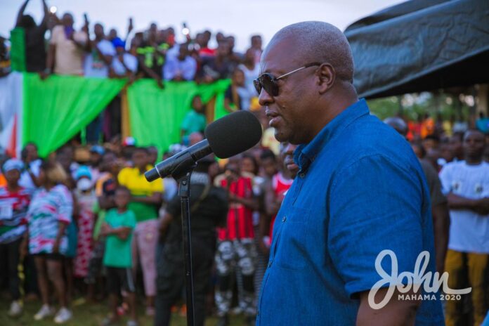 Mahama to speak on ‘collapsed economy, unprecedented hardship’ on Thursday
