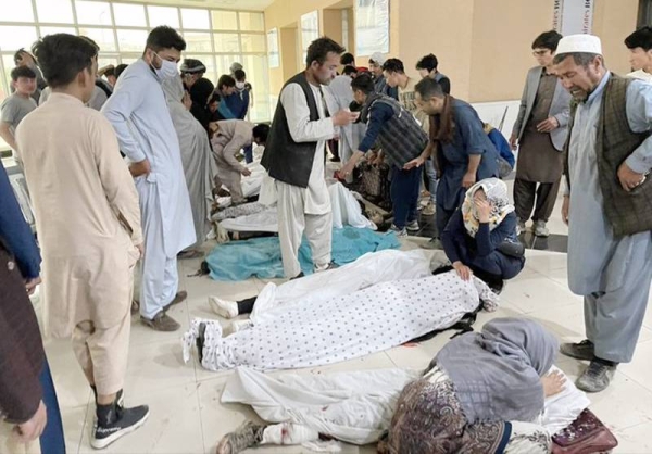 Blasts hit Kabul high school, killing at least 6