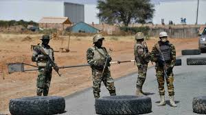 Mali troops and suspected Russian fighters accused of massacre