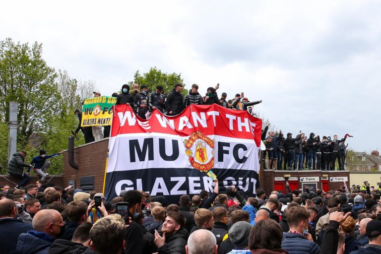 Manchester United fans planning protest march against Glazer ownership on Saturday