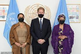 Meghan is said to harbour ambitions of UN role and rumored to rent apartment near UN office in NYC