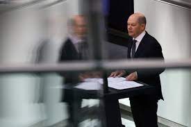 Germany will stop importing Russian gas ‘very soon’, says Olaf Scholz