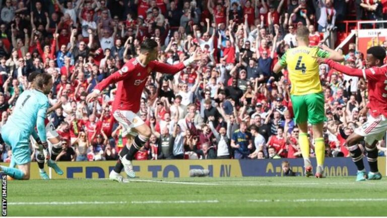 VIDEO: Manchester United 3-2 Norwich