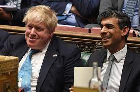 Sunak would block Boris comeback as Tory MP, sources say