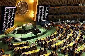 United Nations votes to SUSPEND Russia from human rights council
