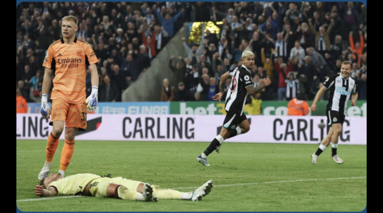 Newcastle 2-0 Arsenal : Nowhere near Champions League level’
