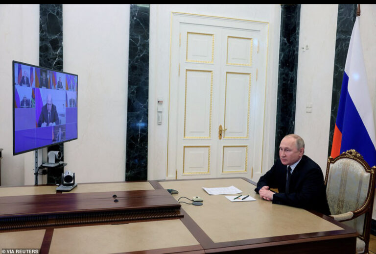 Putin warns Finnish PM of Nuke consequences for pursuing to joint NATO