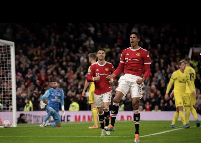 Raphaël Varane seals Manchester United’s easy victory over Brentford