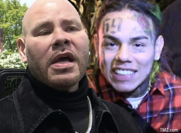 FAT JOE CALL’S TEKASHI ‘P****’ … Tekashi Fires Back