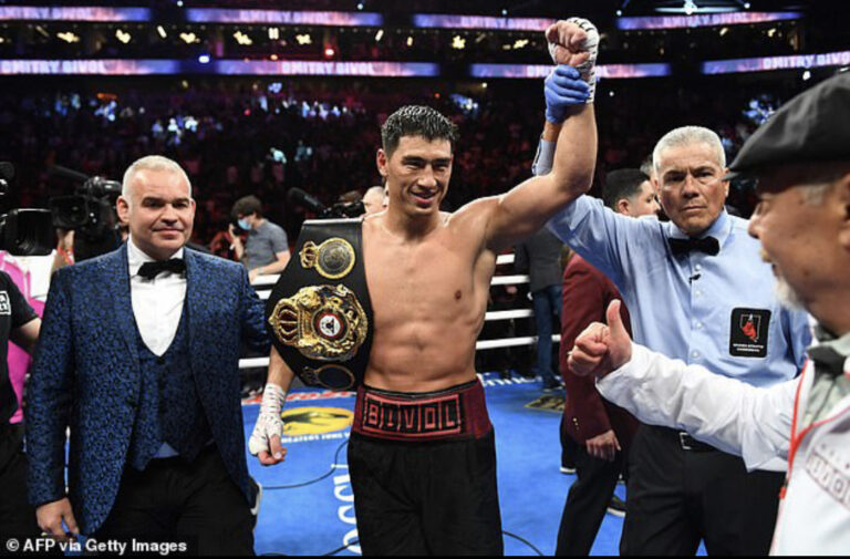 Canelo Alvare beaten by Dmitry Bivol in Las Vegas