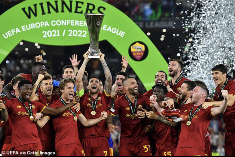 Mourinho’s Roma won Europa Conference League