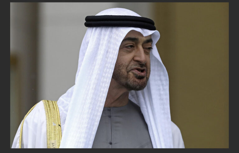 Sheikh Mohammed bin Zayed Al Nahyan becomes UAE’s President