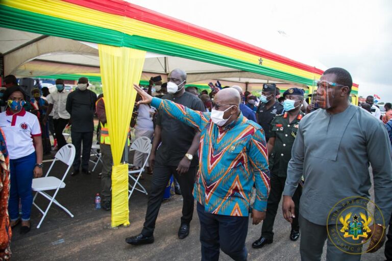 Pull down all illegal structures causing flooding – Nana Addo orders MMDCEs