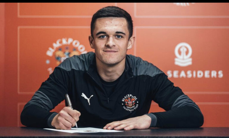 Jake Daniels becomes first UK male footballer to come out as gay since 1990