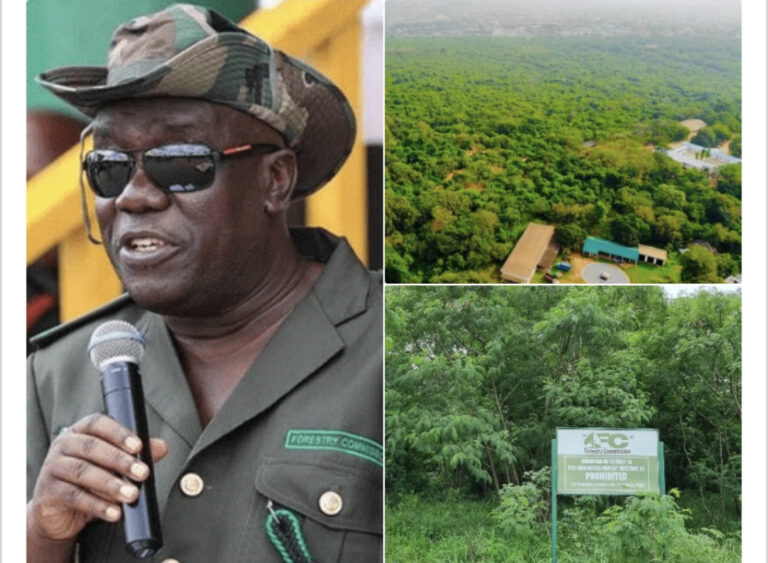 Revoke or suspend EI 144 which de-classified portions of Achimota Forest as reserve – OccupyGhana