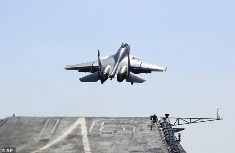 China sends 18 warships into Taiwan defense zone-its second largest incursion this year