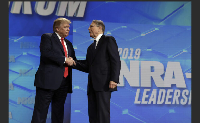 Trump attended NRA big event in Texas days after the school shooting