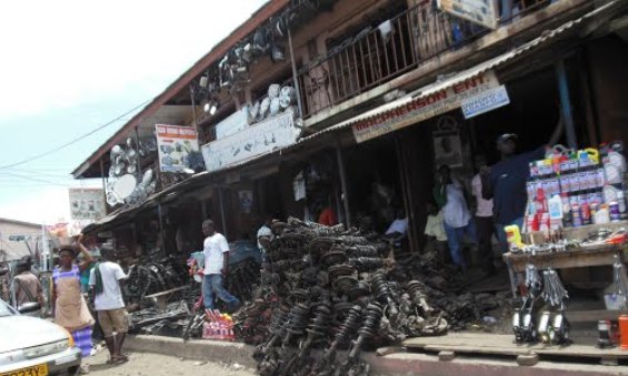 We’ll not relocate to Afienya – Abossey Okai spare parts dealers