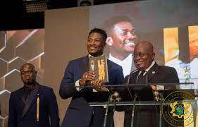 VIDEO: LE GYAN DARY NIGHT: Excepts from Asamoah Gyan Book Launch