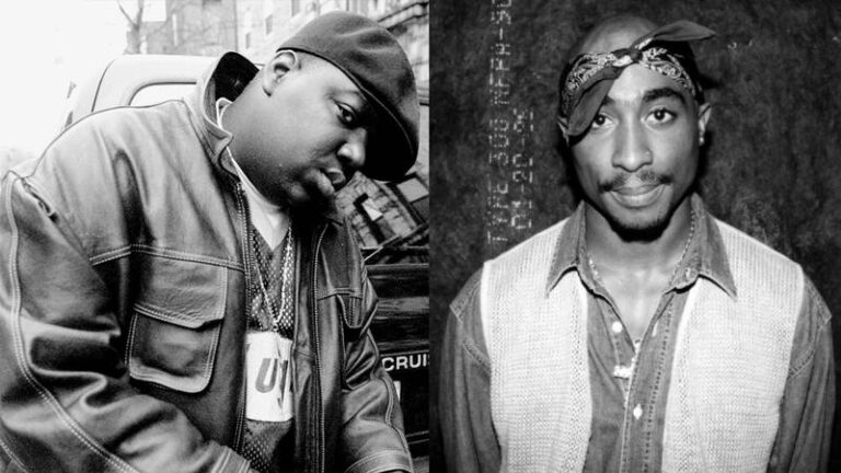 New Biggie Biography Suggest Tupac and the Notorious B.I.G. Were “Close”