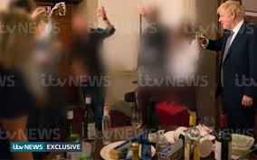 New Boris Johnson photos LEAKED showing PM drinking at No 10 party – pressure mounts