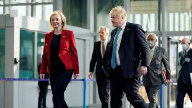 UK sending signals to the Kremlin