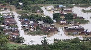 Brazil floods and landslides: At least 91 and many more missing