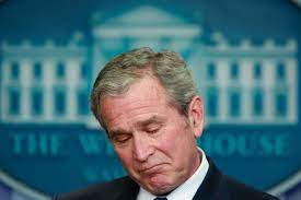VIDEO: Bush condemns Putin’s invasion of ‘Iraq’ instead of Ukraine