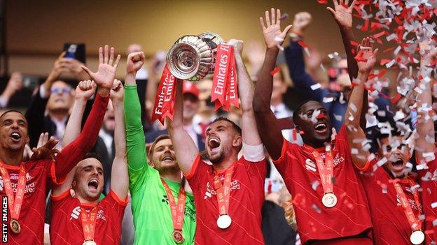 Liverpool lifted the FA Cup for the eighth time in the club’s history