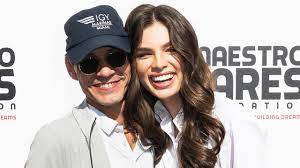 Singer Marc Anthony is engaged to a Miss Universe contestant