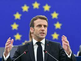 Ukraine bid to join EU will take decades says Macron