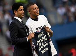 Kylian Mbappe has announced his decision to sign a new deal with PSG