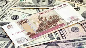 Russian rouble leaps to near 7-year high vs euro