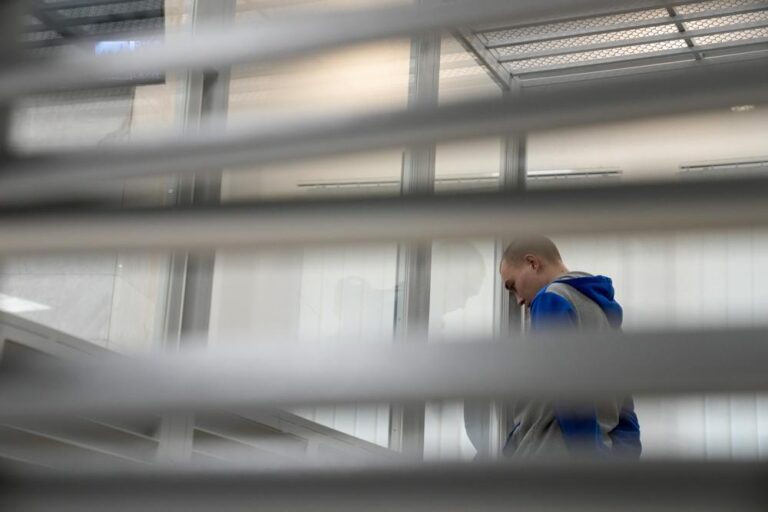 Russian sentenced to life in Ukraine’s 1st war crimes trial