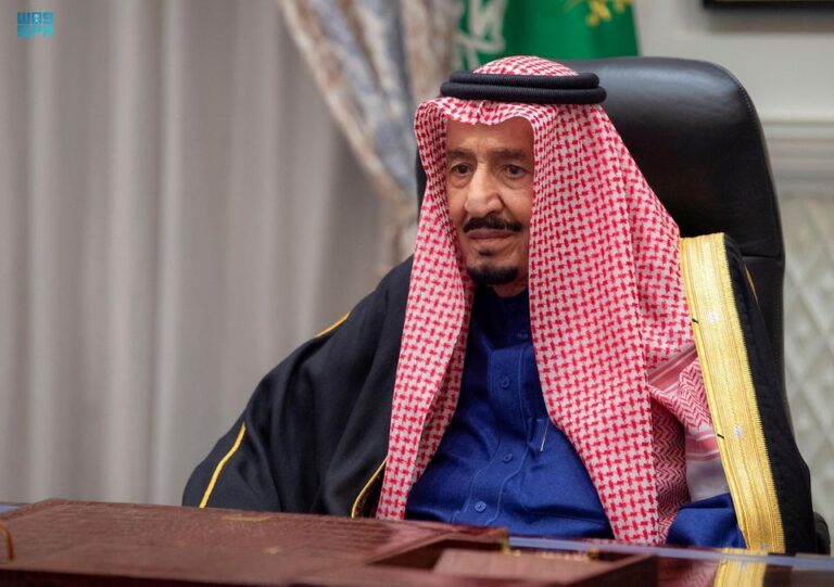 Saudi king admitted to hospital in Jeddah for tests – Saudi press agency
