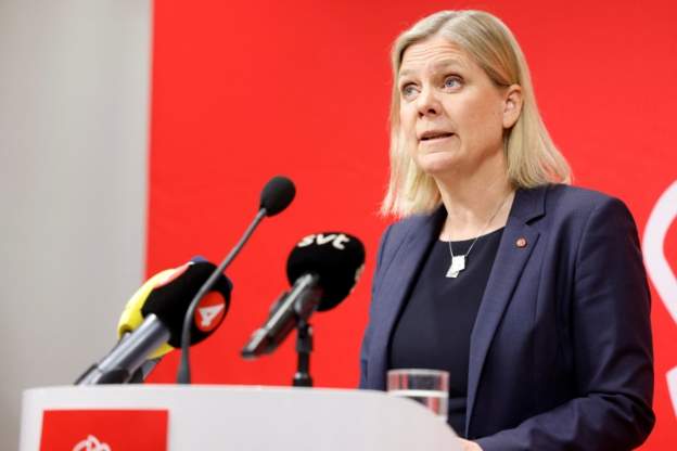Nato membership is not a move against Russia – Swedish PM