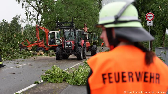 Germany: Tornado causes major damage in western towns
