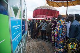 Akufo-Addo cuts sod for $90m UEAS