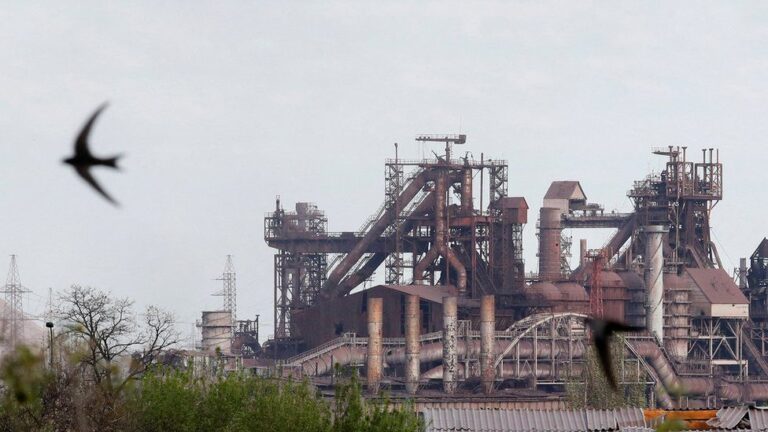 At least 100 civilians remain in Azovstal steelworks – Ukrainian official