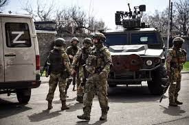 Russia-Ukraine War: :Latest Development